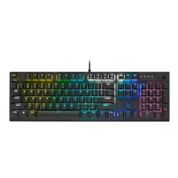 Klawiatura mechaniczna Corsair K60 RGB PRO - Cherry MX Viola