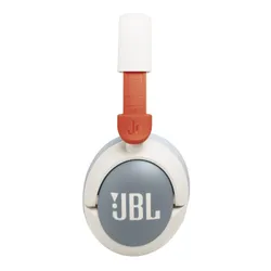 Słuchawki nauszne JBL Junior 470NC ANC Biały