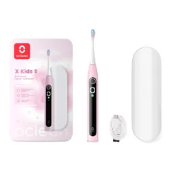 Szczoteczka soniczna OCLEAN X Kids S Różowy + etui