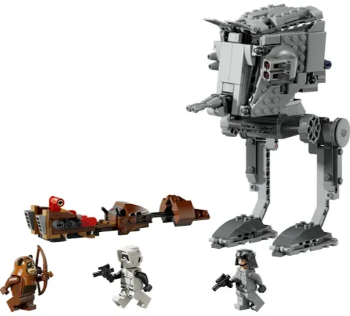 LEGO 75424 Star Wars SMART Play AT-ST Attack on Endor