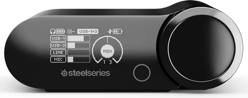 Słuchawki STEELSERIES Arctis Nova Elite Bezprzewodowe, Nauszne, ANC, Dźwięk przestrzenny Czarny