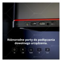 Projektor ETOE Whale Pro LED Full HD Wi-Fi Bluetooth Chromecast AirPlay Android TV