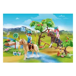 Playmobil Spirit 70330 Турнир На Реке