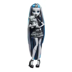 Monster High Lalka Reel Drama Hkn29 Frankie Stein