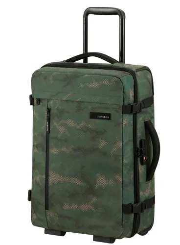 2-колесная сумка Samsonite Roader Duffle 55 cm-camo / green