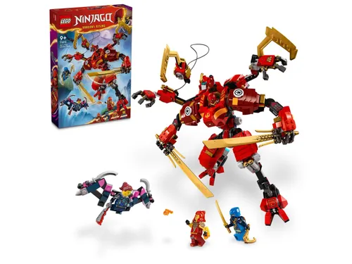 LEGO Ninjago 71812 восхождение на мех ниндзя Кайя