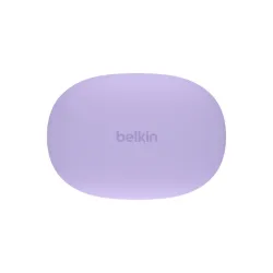 Słuchawki bezprzewodowe Belkin SoundForm Bolt Gen2 Dokanałowe Bluetooth 5.3 Lawendowy