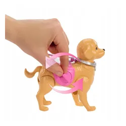 LALKA BARBIE MALIBU SPACER Z PIESKIEM CZYŚCIOSZKIEM zestaw dla dzieci +3 JJB46