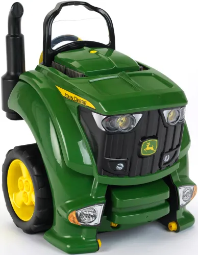 Traktor KLEIN John Deere z silnikiem do skręcania 3916