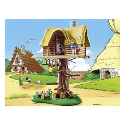 Playmobil 71016 Asterix: какофоникс с домиком