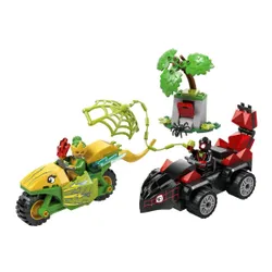 LEGO Spidey 11198 Pościg Spina za Electro w dinopojeździe