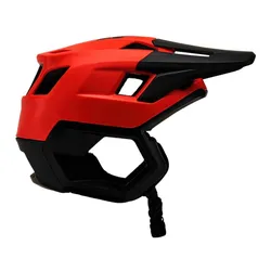 Kask rowerowy FOX Dropframe Pomarańczowy MTB (rozmiar M) MIPS