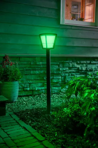 Zewnętrzna latarnia Philips Econic Hue Outdoor Post Light 17442/30/P7