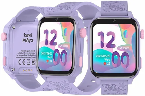 Smartwatch BEMI Play2 Fioletowy