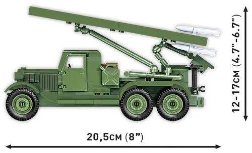 Конструктор COBI BM-13 Katyusha (ZIS-6)