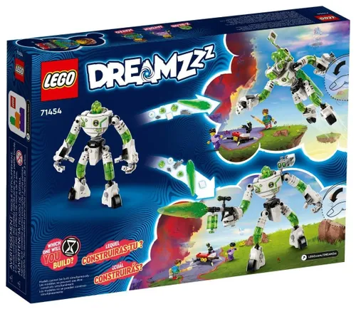 LEGO DREAMZzz 71454 Mateo i robot Z-Blob