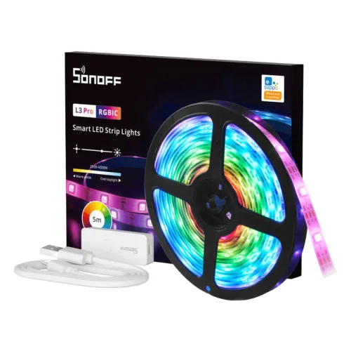 Taśma LED Sonoff L3 Pro RGBIC 5m