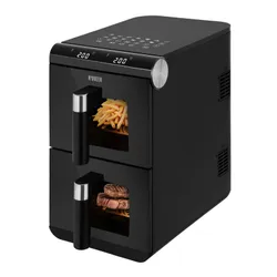 Air Fryer Frytkownica beztłuszczowa NOVEEN AF5050 DoubleCrisp X-LINE 11 L z podwójnym koszem