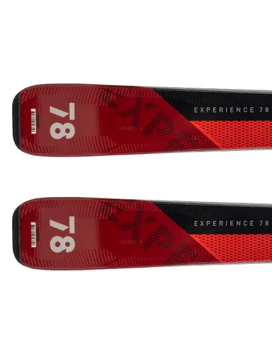 Narty męskie ROSSIGNOL EXPERIENCE 78 CARBON + wiązania LOOK XPRESS 10 z GRIP WALK 2025 - Długość (cm) - 162