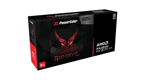 Karta graficzna PowerColor Red Devil Radeon RX 9070 XT Backplate Special Edition 16GB GDDR6 256bit FSR