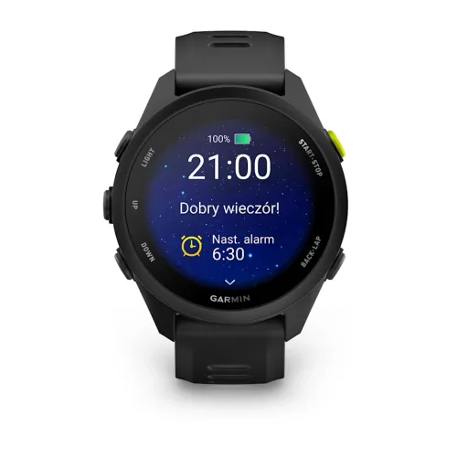 Smartwatch Garmin Forerunner 70 42mm GPS Czarny