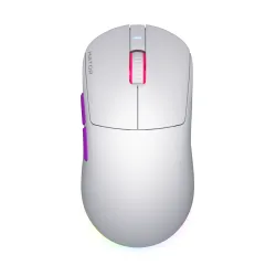 Myszka gamingowa Hator Quasar 3 Ultra 8K Wireless Biały