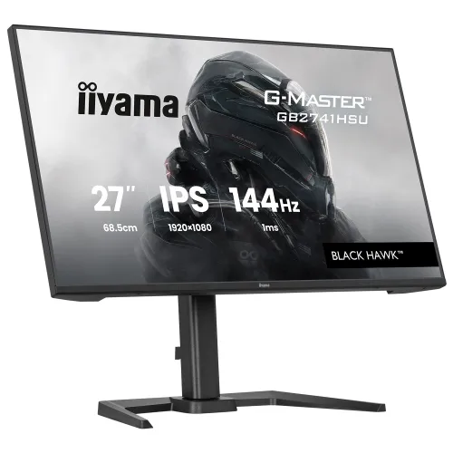 Monitor iiyama G-Master Black Hawk GB2741HSU-B1 27" Full HD IPS 144Hz 1ms MPRT Gamingowy