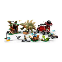 LEGO Jurassic World 76965 Диномии: открытие стегозавра