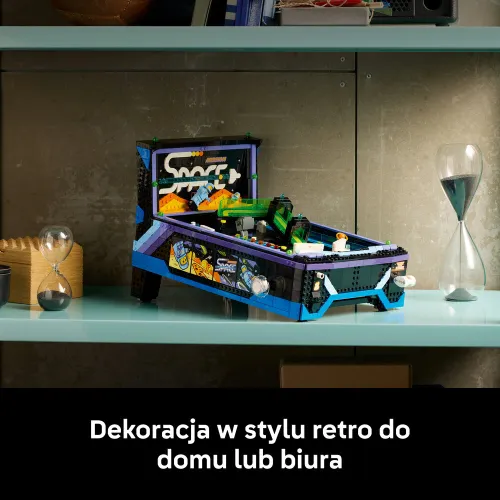 LEGO 11374 Icons Automat do gry pinball