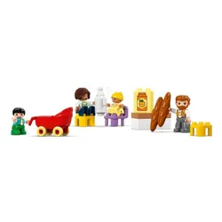 LEGO Duplo Town 10470 Nowoczesny dom rodzinny 3 w 1 z figurkami