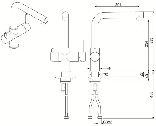 Bateria Smeg MAP99CR