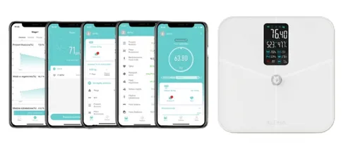 Waga łazienkowa ALPHA Smart Pro 2