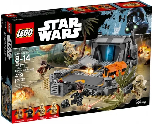 Конструктор Lego Star Wars Битва на Скарифе (75171)