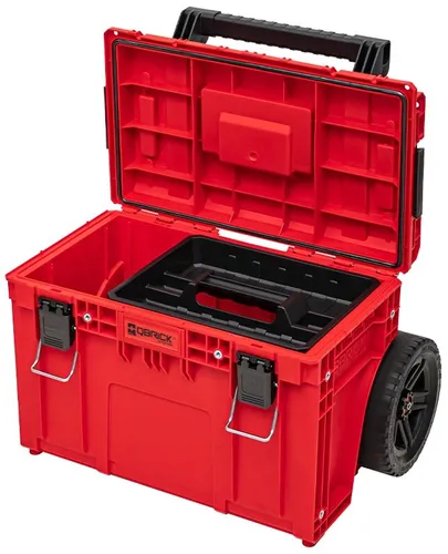 Skrzynia na narzędzia QBRICK System Prime Cart Red Ultra HD Custom