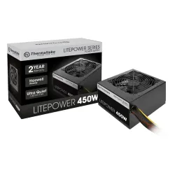 Zasilacz Thermaltake Litepower II Black 450W Czarny