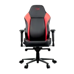 Fotel HyperX RUBY Gamingowy do 150kg Skóra ECO Czarno-czerwony