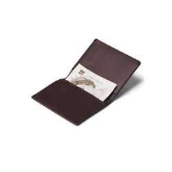 Portfel skórzany Bellroy Slim Sleeve - deep plum