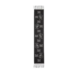 Șal Max Mara Wsamina 234546373 Furat Negru 002