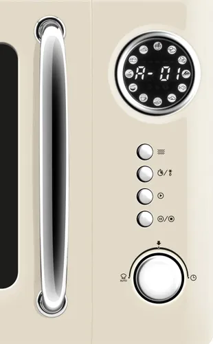 Kuchenka mikrofalowa ETA Storio ETA321090040 700W średnica 24.5 cm pojemność 20L 12 automatycznych programów Beżowy