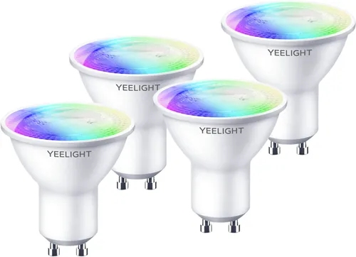 Inteligentna żarówka LED YEELIGHT YLDP004-A 5W GU10 Wi-Fi (4 szt.)