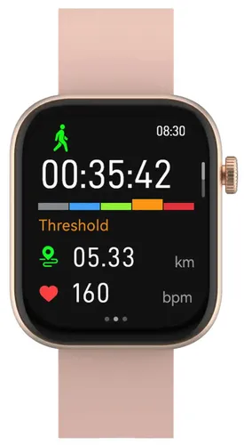 Smartwatch DENVER SWC-185RO Różowe złoto