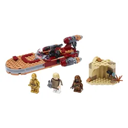 Конструктор Lego Star Wars спидер Люка Скайуокера (75271)