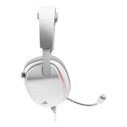 Słuchawki GLORIOUS GHS Eternal RGB GLO-A-2PC-WHT Nauszne