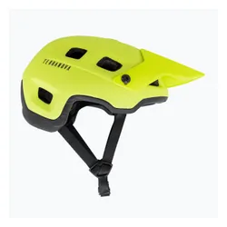 Kask rowerowy MET Terranova yellow