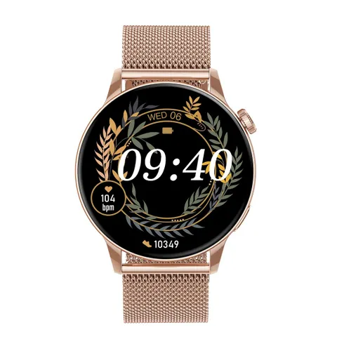 Smartwatch Maxcom FW58 Vanad Pro 46 мм злотый