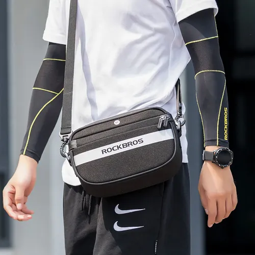 Torba rowerowa na kierownicę Rockbros B27 Bike Front Bag black