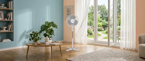 Wentylator Łucznik SF-2019 Szary