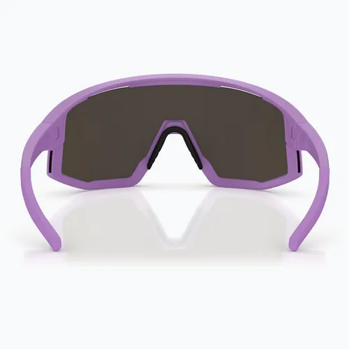 Okulary przeciwsłoneczne Bliz Fusion Small matte purple/grey purple mirror