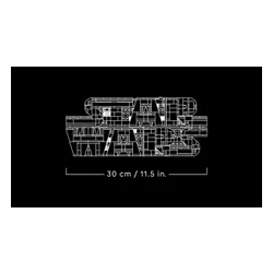 LEGO 75407 Star Wars Zbudowane z klocków