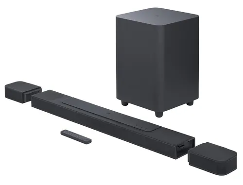 JBL BAR 1000 7.1.4 Wi-Fi Soundbar Bluetooth AirPlay Chromecast Dolby Atmos DTS X